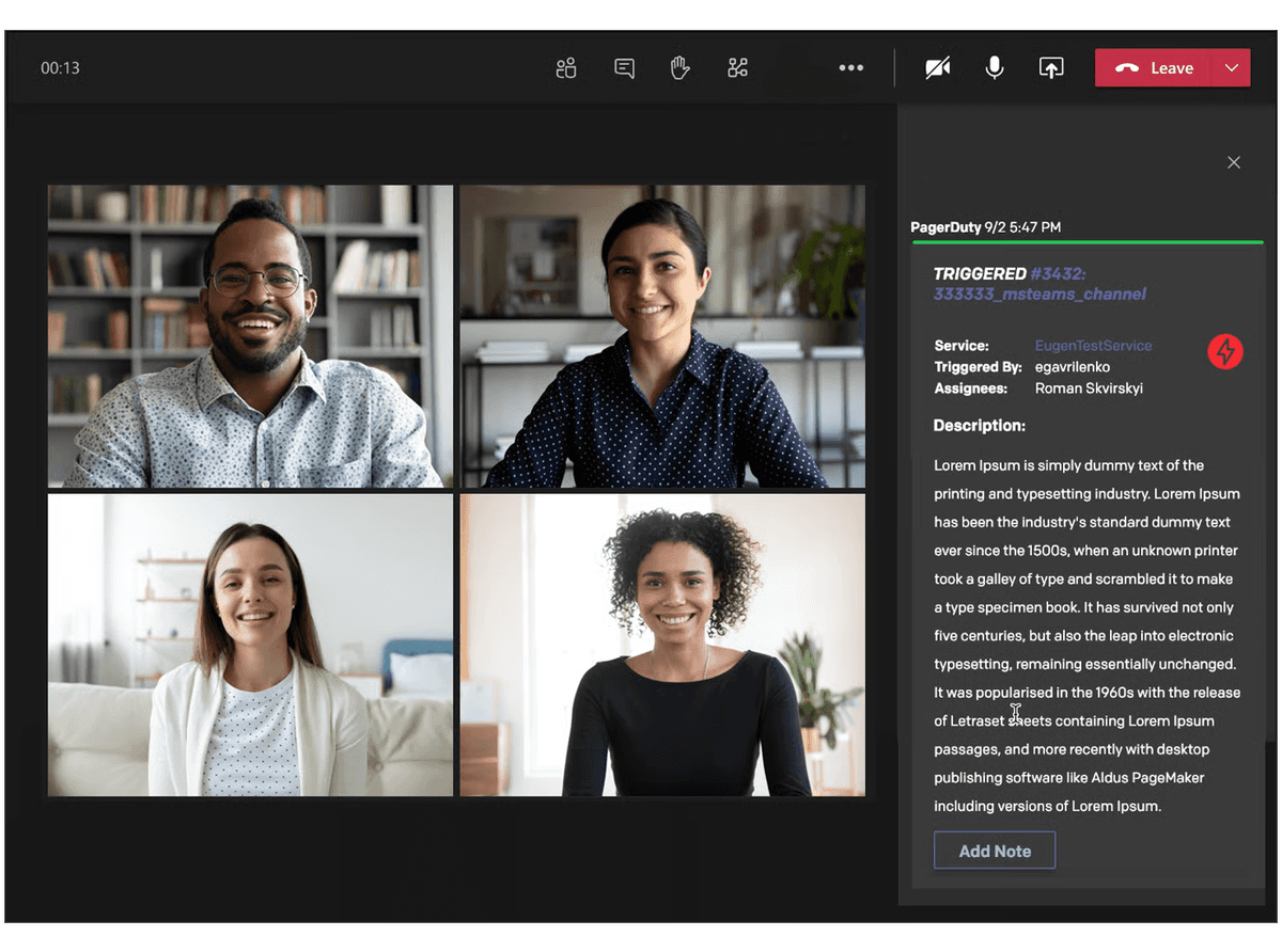 Interview Copilot in meetings